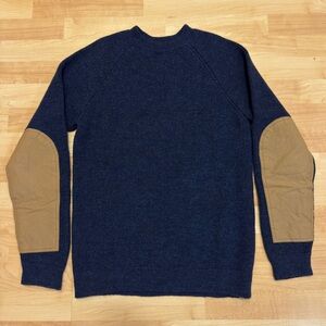 Best Made Co. Crewneck Sweater with Elbow Patches